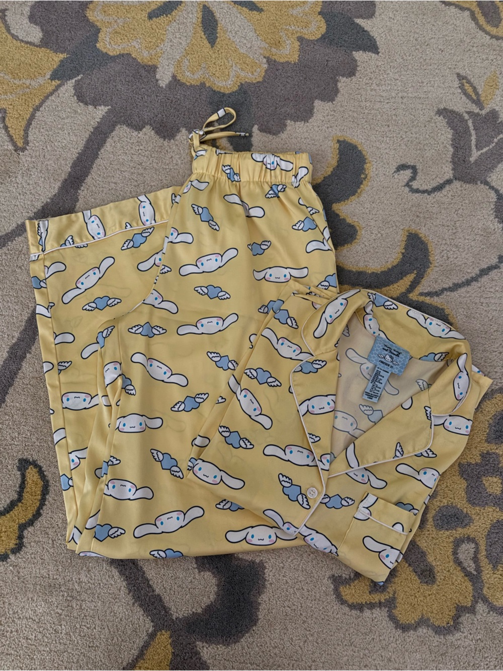 Cinnamoroll Pajama Set